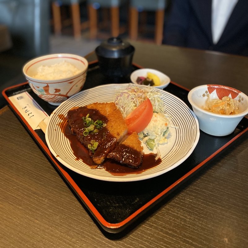 みそかつランチ(きはらし )