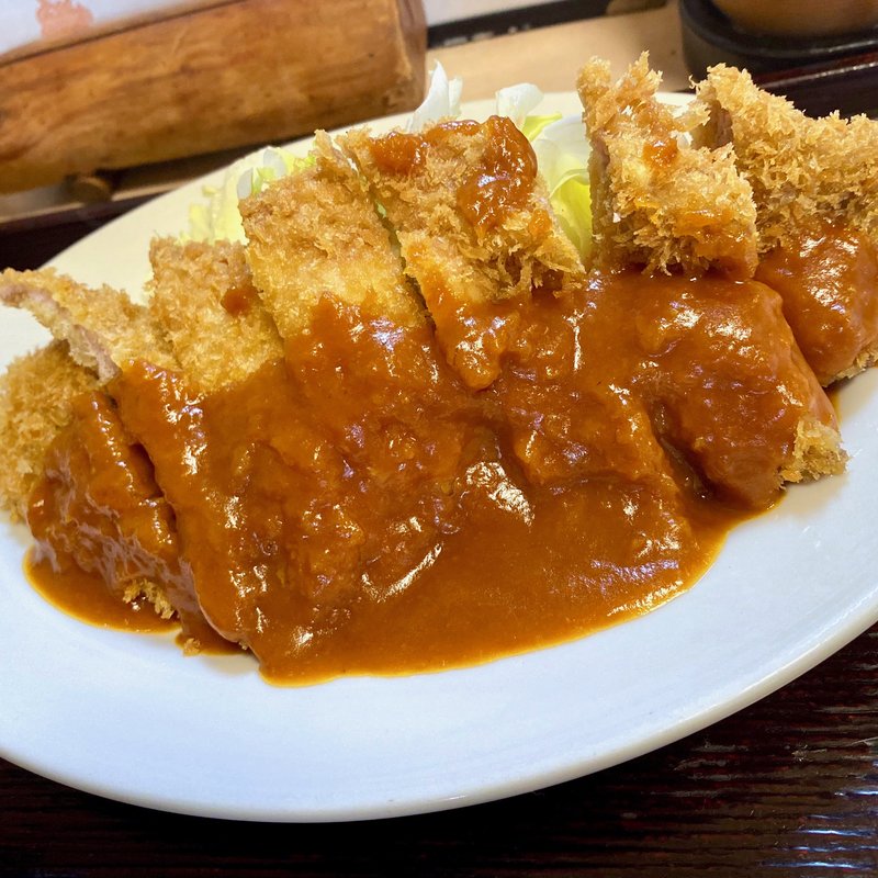 とんかつ定食（ロース）(とんかつ一番昭和町店)