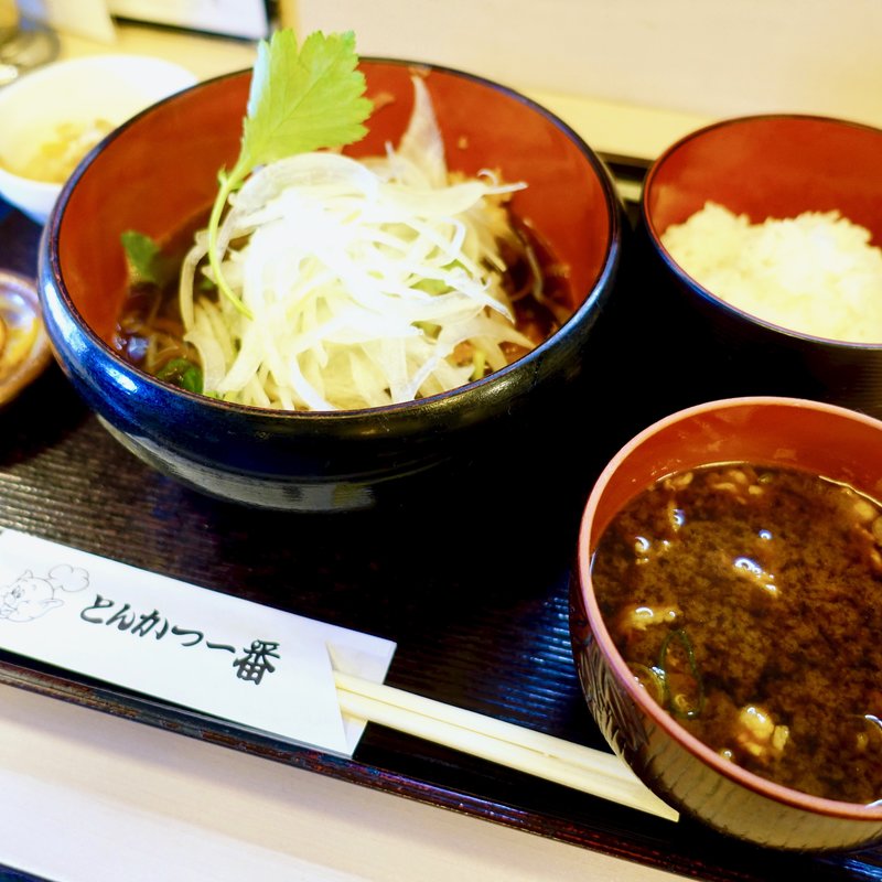 和風とんかつ定食（ロース）(とんかつ一番昭和町店)