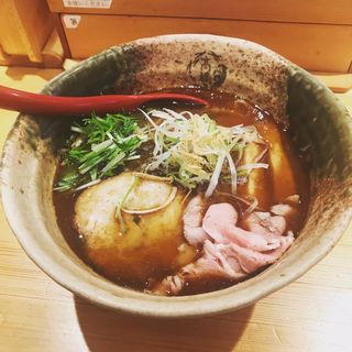 焼きあご塩らー麺(焼きあご塩らー麺 たかはし 上野店 )