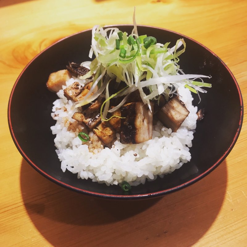 和風ちゃーしゅー丼(焼きあご塩らー麺 たかはし 上野店 )