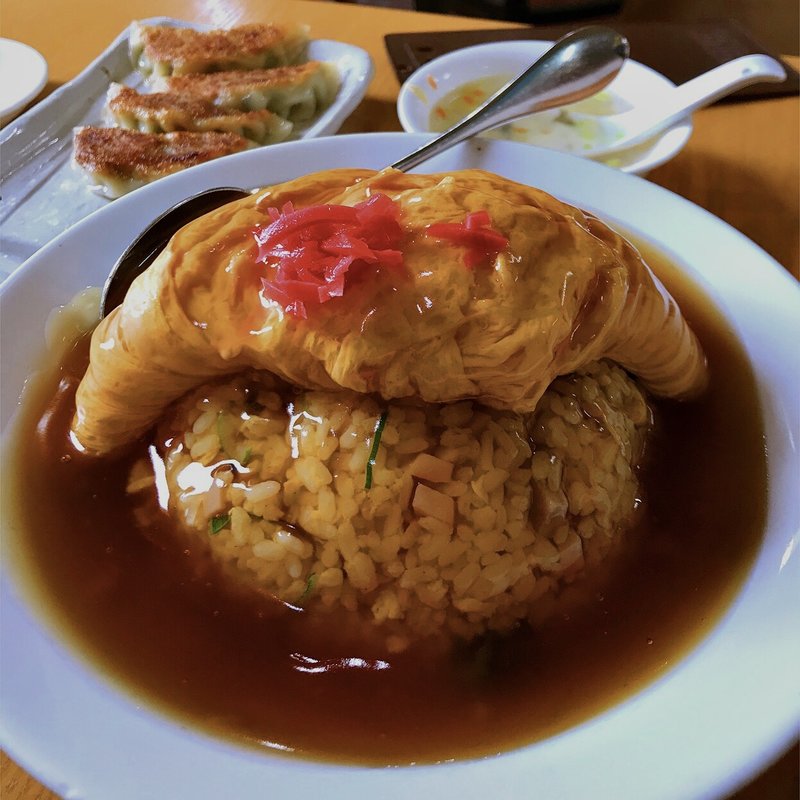 天津炒飯(台湾料理海林)