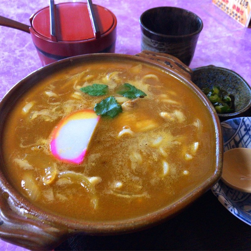 カレーうどん(手打そばうどん 静和屋)