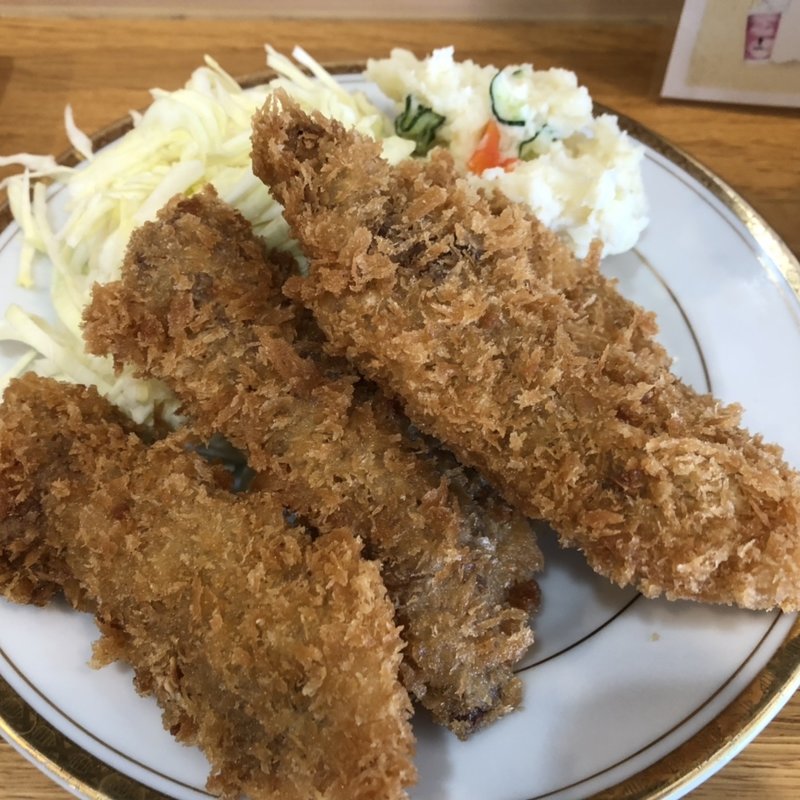 レバカツ(井草食堂)