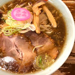 正油ラーメン