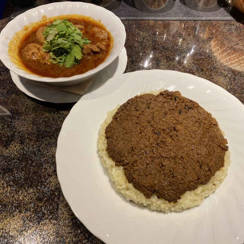 キーマカレー(一条もんも先生のカレー診療所 銀座本院)