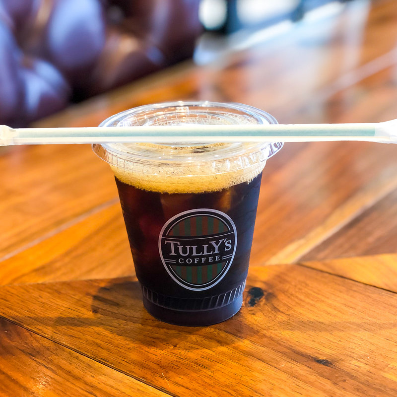 アイスコーヒー(タリーズコーヒー 虎ノ門桜田通り店)