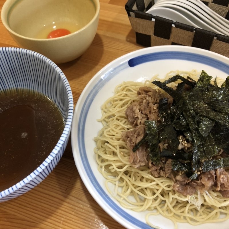 限定　冷やし牛肉つけ麺(ラーメン大木戸 蒲田・梅屋敷｜つけ麺・ランチ・グルメ)