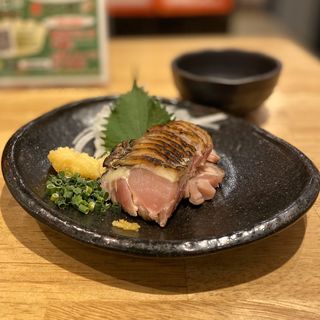 さつま知覧どり刺身(にこにこ餃子 名駅西口店)