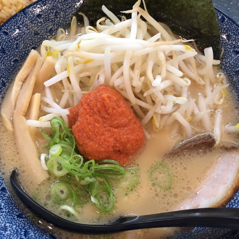 明太とんこつ(麺家一火)