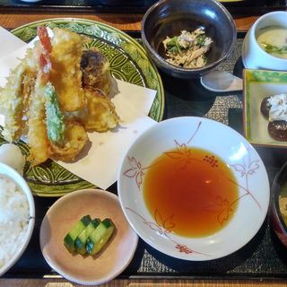天ぷら御膳(天ぷら割烹うさぎ 日本料理と旬の和食)