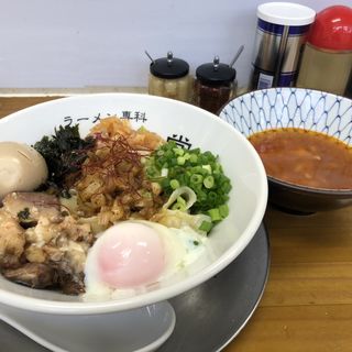 ビリ旨刀削まぜ麺(ラーメン専科 竹末食堂)