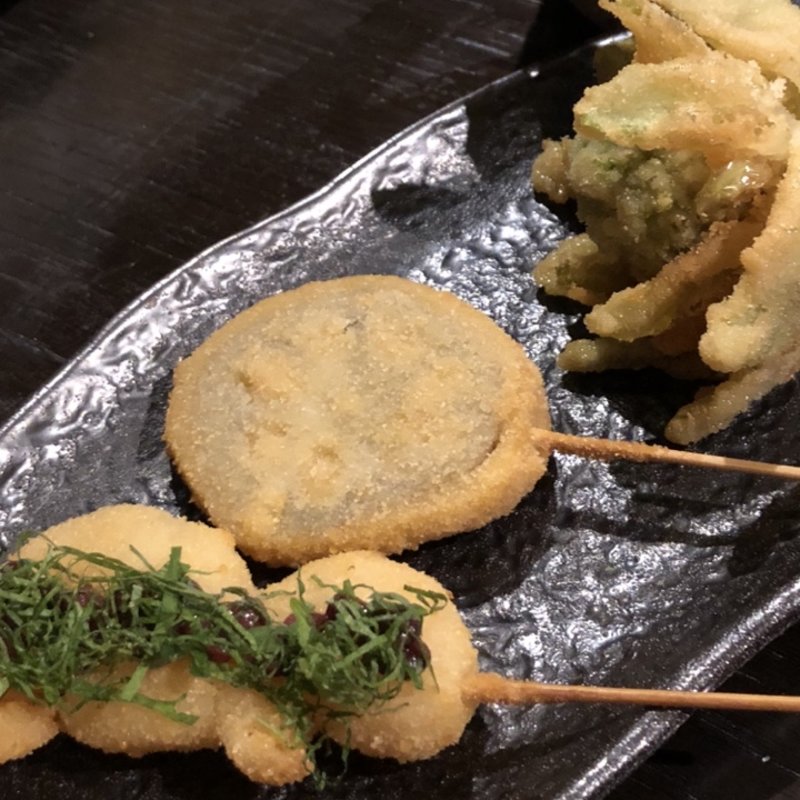 串焼き(わさび)