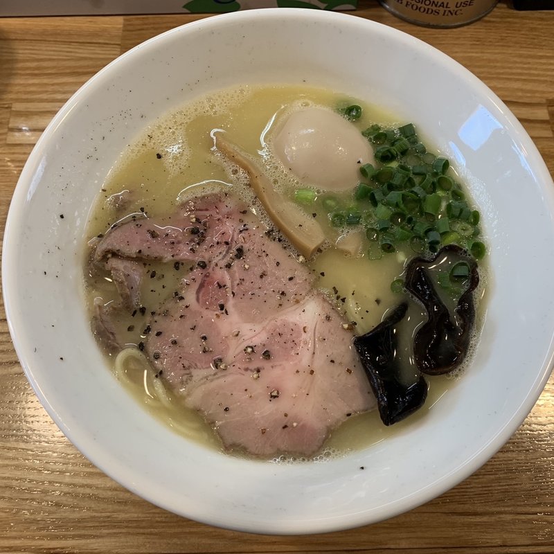 鶏白湯 塩(麺や 一想)