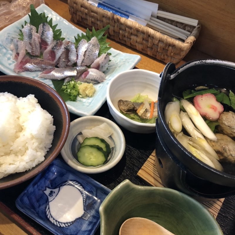 鰯尽くし(海味の房　大輪 )