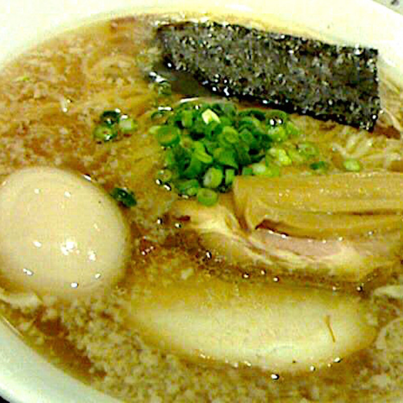 こってり醤油＋味玉(ラーメン角屋 )