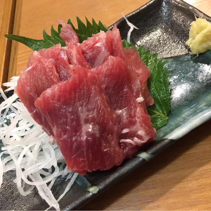 くじら刺(諭吉屋)