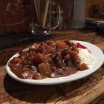 まかないカレー(ハーフサイズ)(男そば 連獅子 )