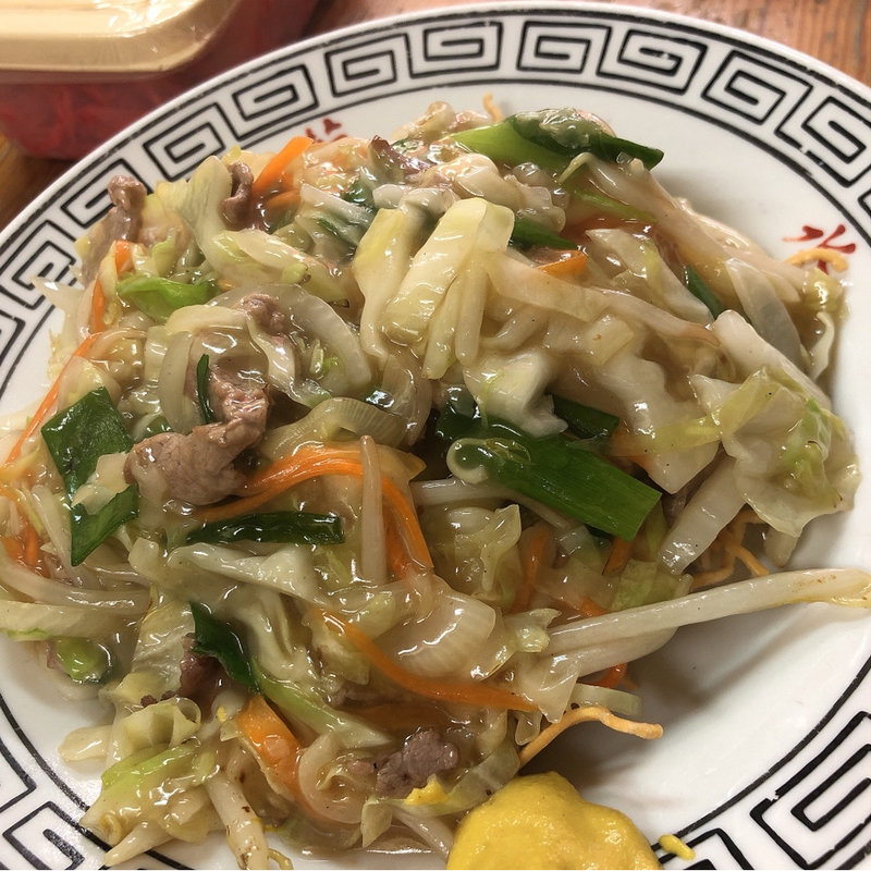 五目揚焼そば(中国料理 若水)