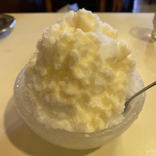 ミルク氷(甘党・喫茶ハマヤ )