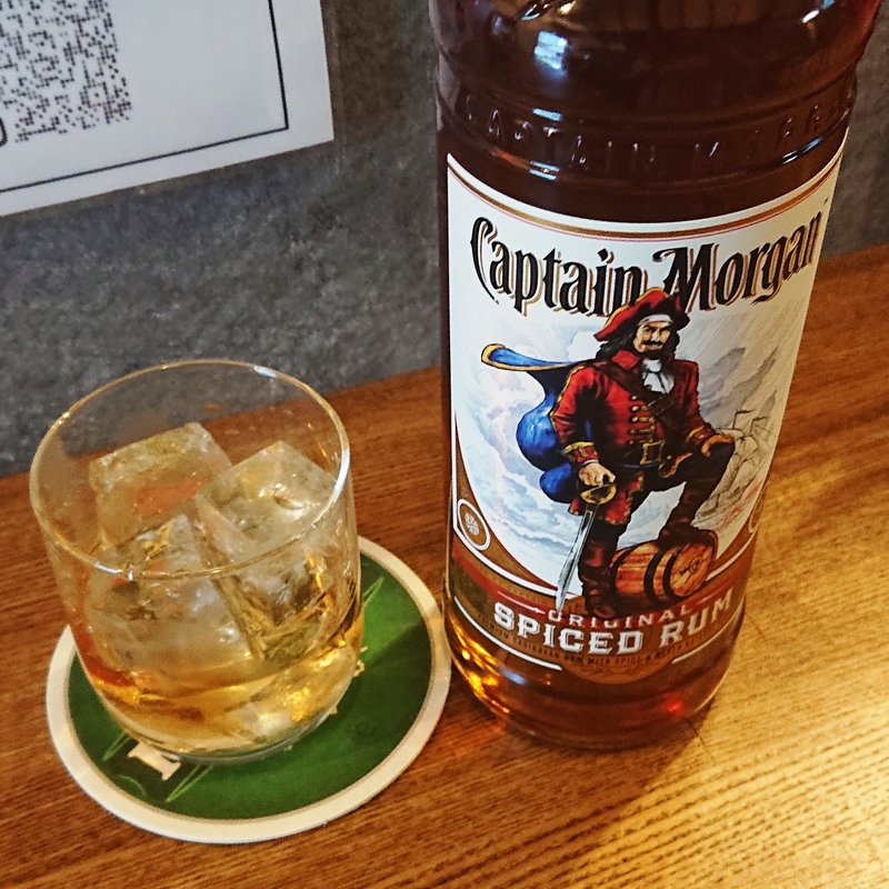 ラム（キャプテンモルガン）(SHELTER)