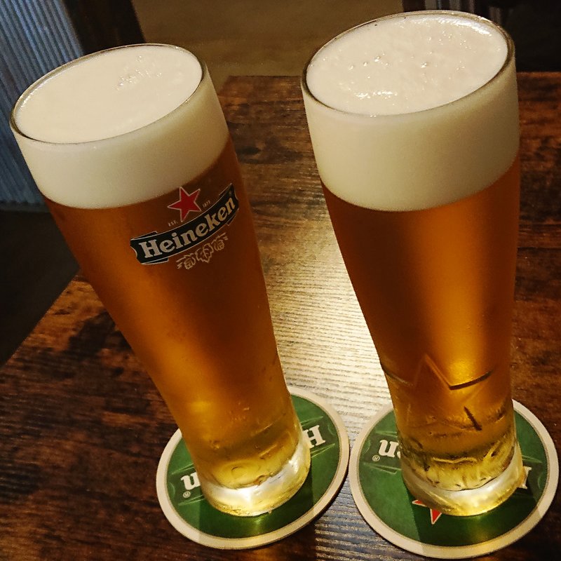 ハイネケン樽生（大）(SHELTER)