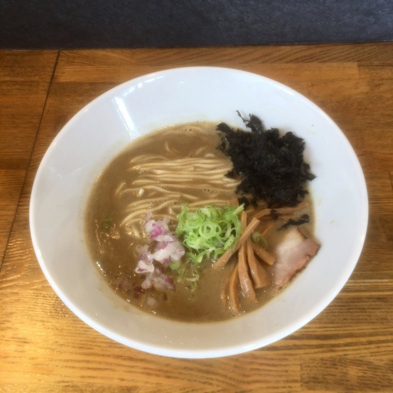 濃厚煮干しそば(麺屋さすけ )