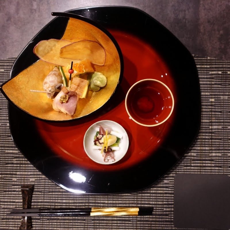 前菜(和海の宿 ささ遊)