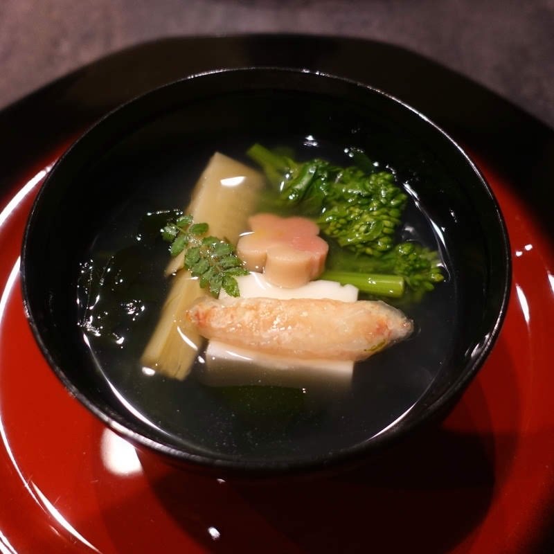 先吸い(和海の宿 ささ遊)