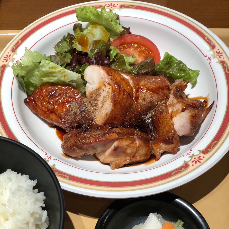 鶏の山椒焼き(百代茶屋 （ひゃくだいちゃや）)