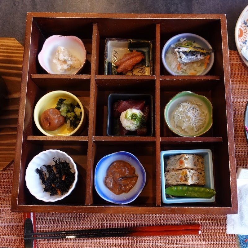 朝食(和海の宿 ささ遊)