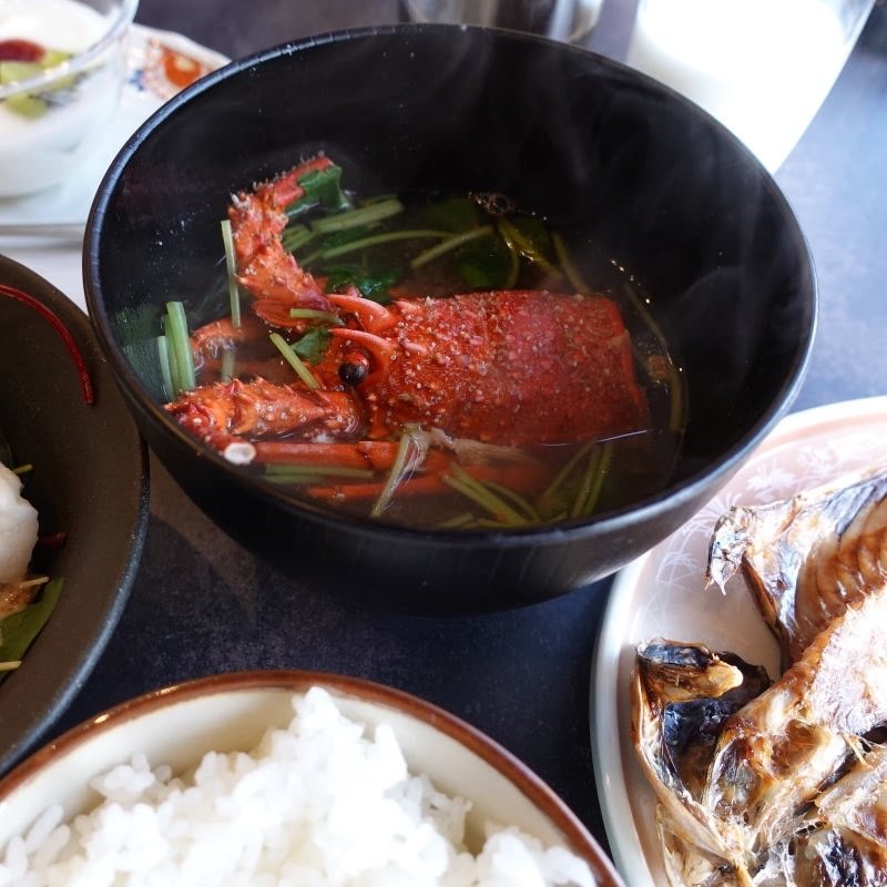 朝食(和海の宿 ささ遊)