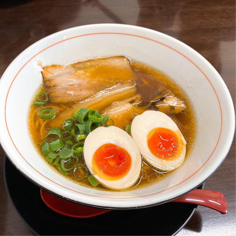 中華そば醤油(中華そば まる乃)