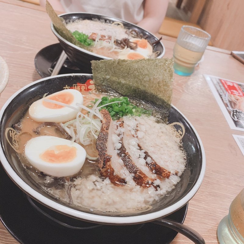(麺堂 香 別府店 （ベップテン）)