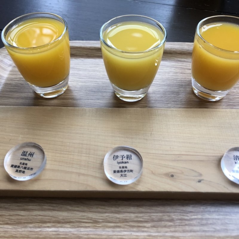 みかんジュース飲み比べ(10Factory)