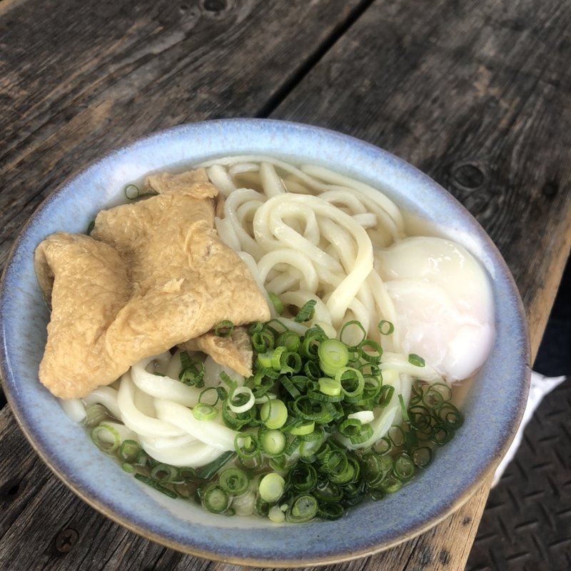 うどん中（2玉）(蒲生うどん （がもううどん）)