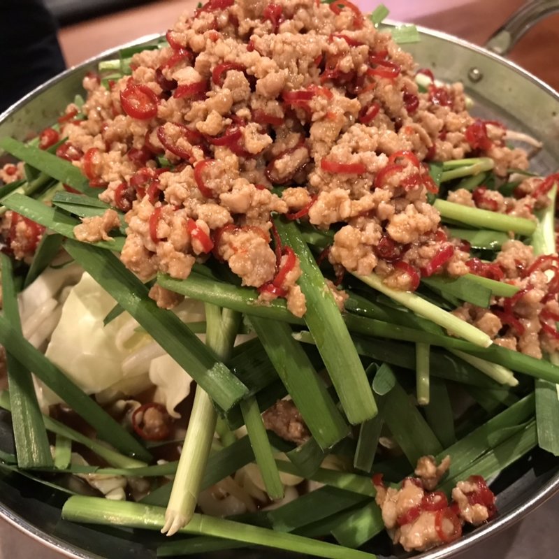 台湾もつ鍋(元祖台湾もつ鍋仁本店)