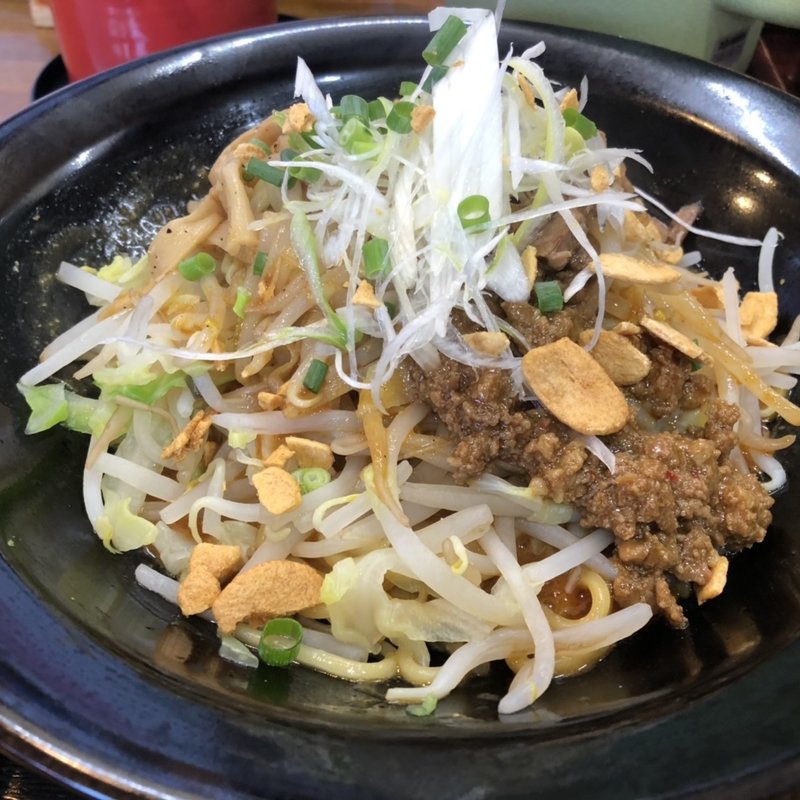 味噌まぜそば(満天家 インターパーク店 )