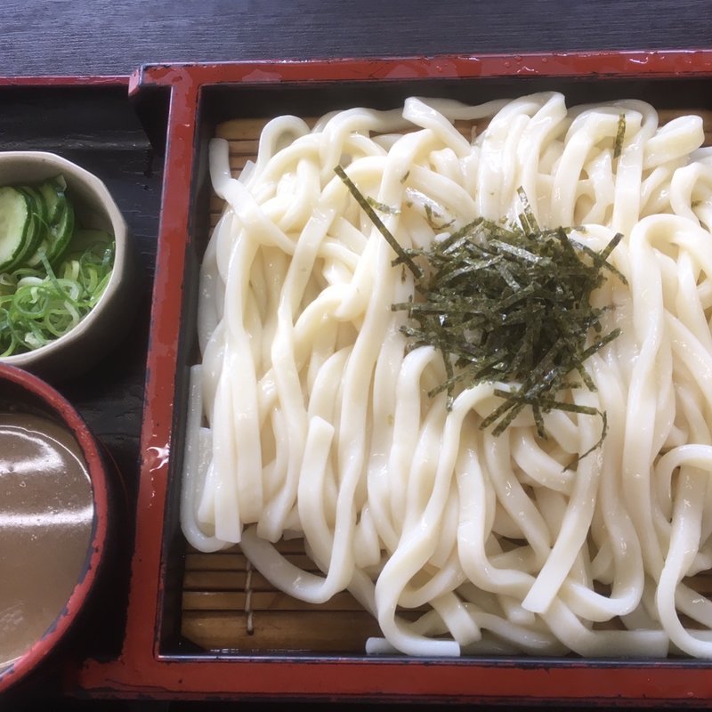 ごまだれうどん(資さんうどん 諸岡店)
