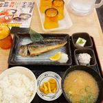 焼き魚定食