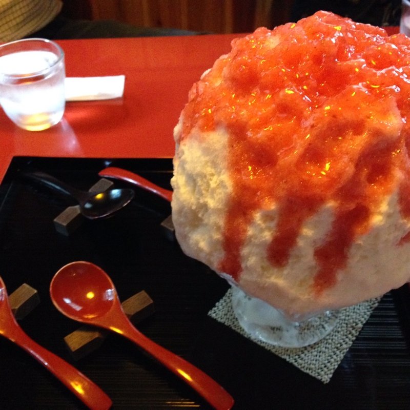 いちごミルク(信水堂 （シンスイドウ）)