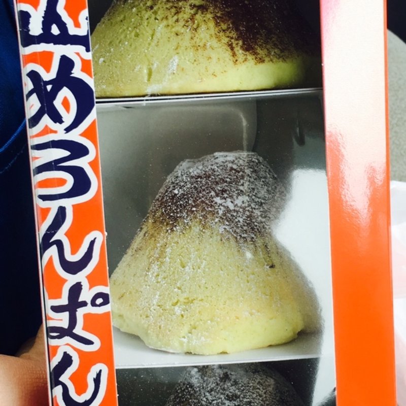 富士山メロンパン(五合園レストハウス)