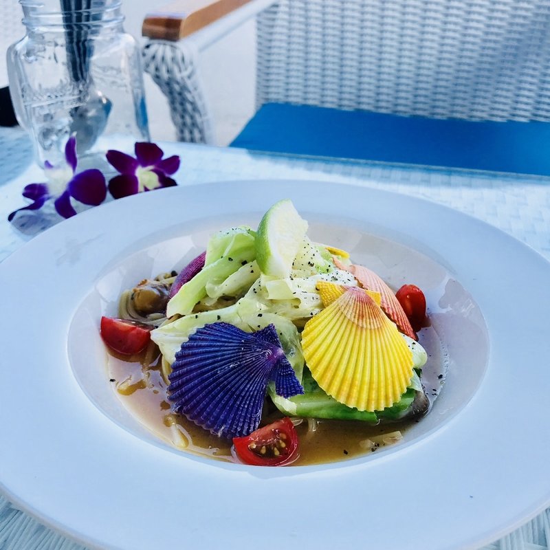 マーメイドスパゲッティ(Lucky Meal Mermaid)