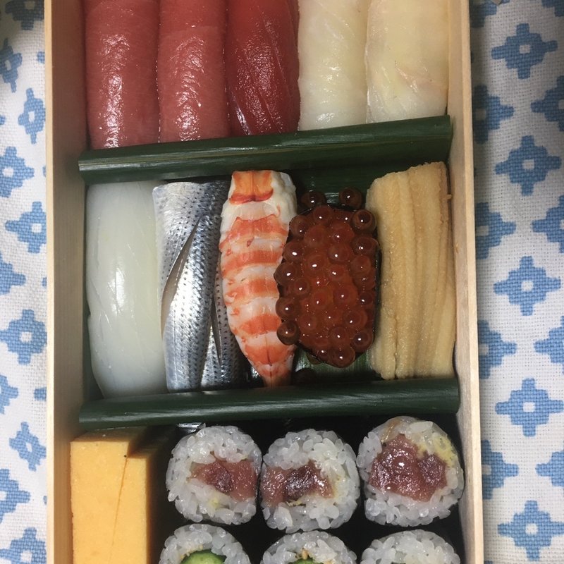 お持ち帰り(すし北野)