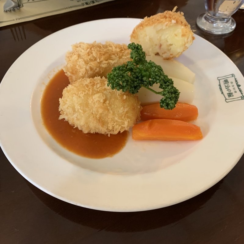 カニクリームコロッケ(明治の館 （メイジノヤカタ）)