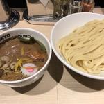 つけ麺(濃厚)(東京アンダーグラウンドラーメン 頑者 （TOKYO UNDERGROUND RAMEN 頑者）)