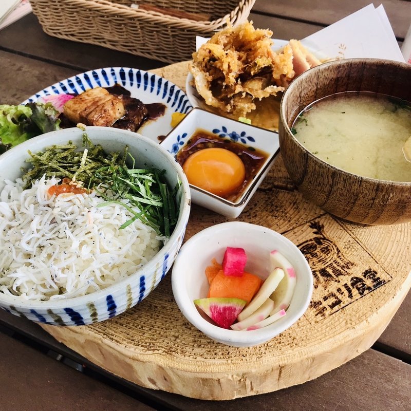 (海沿いの キコリ食堂)