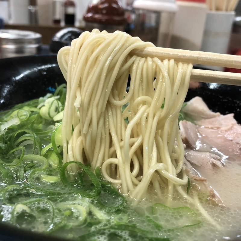 替玉(博多ラーメンはかたや 堅粕店)
