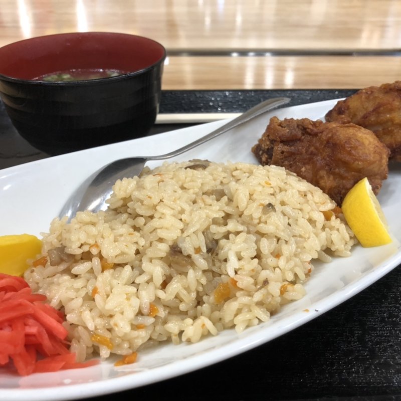 鳥唐一番定食(ドライブイン鳥 マークイズ福岡ももち店 )
