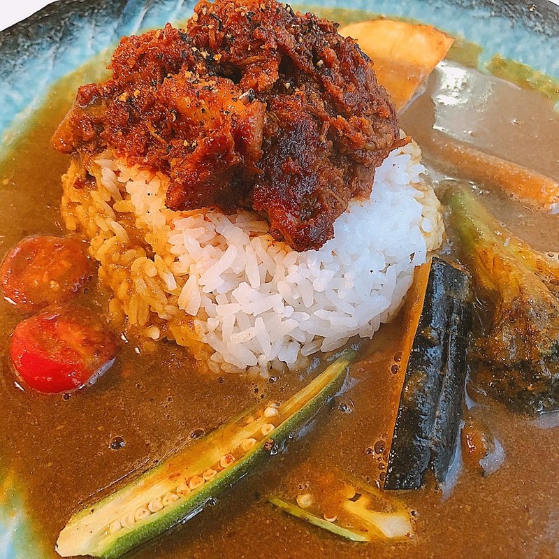 煮干し全開ニボMAXとチキンペッパー無水(wacca)